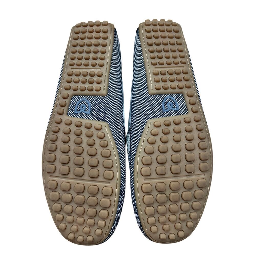 Rothys driver "Santorini Blue" Loafers Size 11.5 - Picture 7 of 8